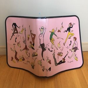 Vintage Office - Vintage zip-up binder Vintage Office - Vintage zip-up binder